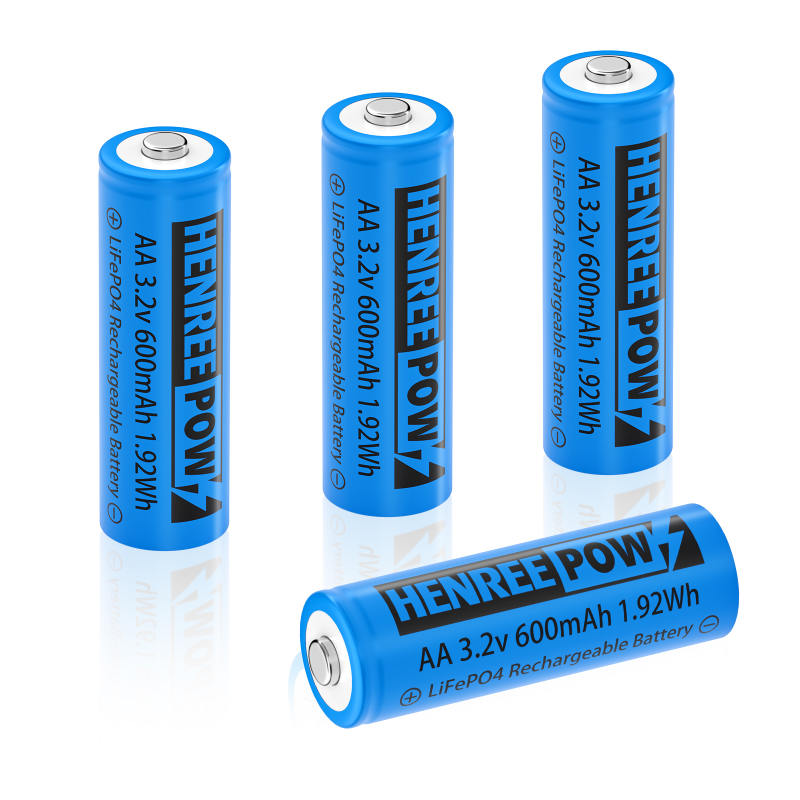 Henreepow 18500 3.2V solbatteri